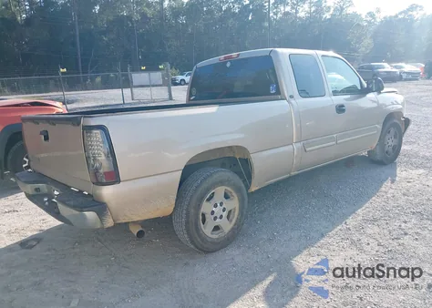 2006 Chevrolet Silverado 1500 Lt1 из США, поврежденный, VIN 2GCEC19V261113818